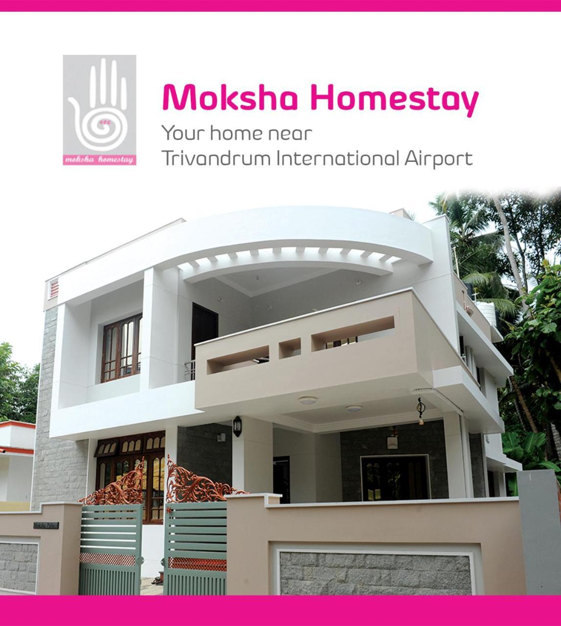 Moksha Homestay Thiruvananthapuram Exterior photo